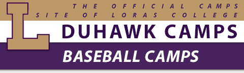 camps baseball menu loras college